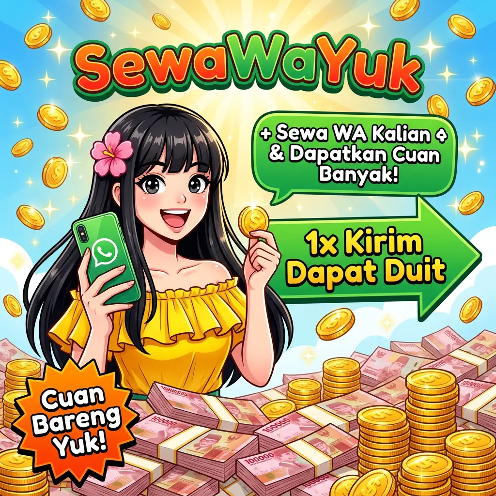 SewaWAku - Sewakan WhatsApp Anda dan Hasilkan Uang
