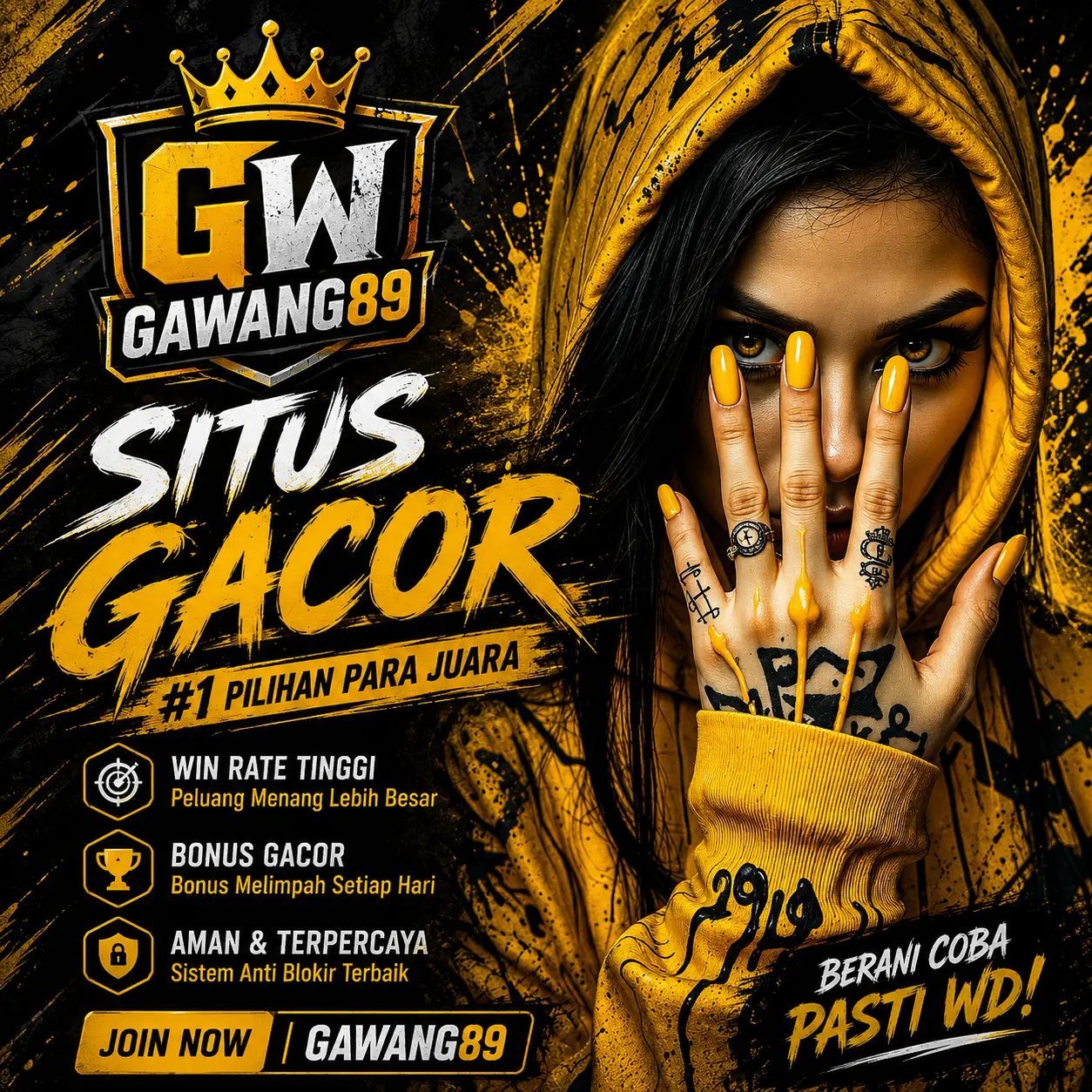 GAWANG89 Situs Games Arcade Sexy Suite VIP 2026