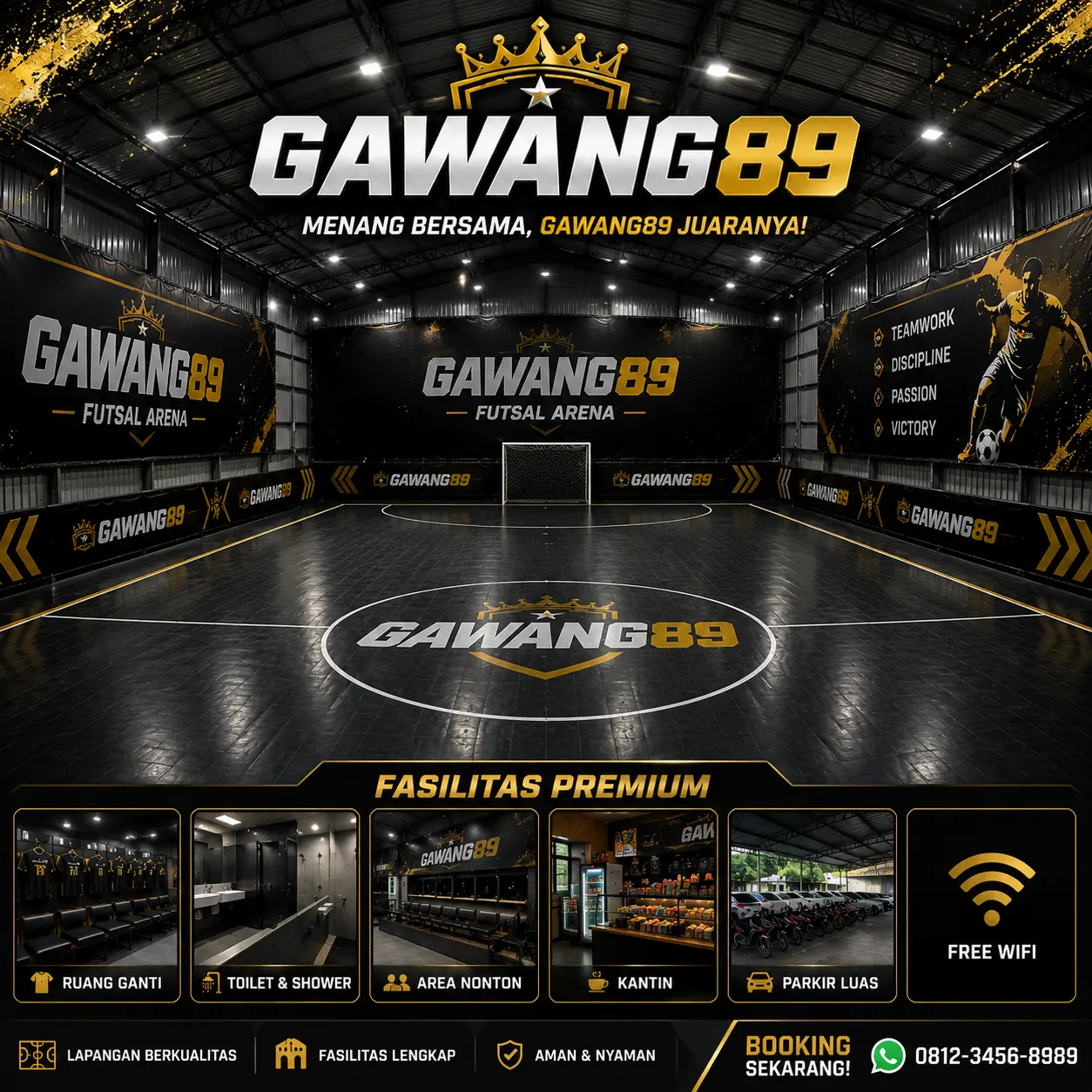 Gambar GAWANG Futsal
