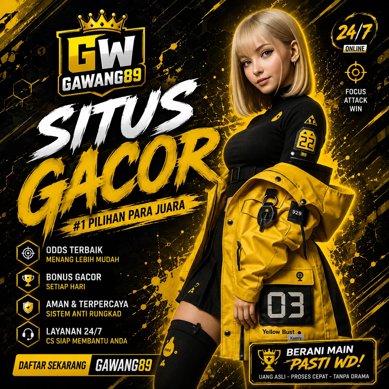 GAWANG89 Banner