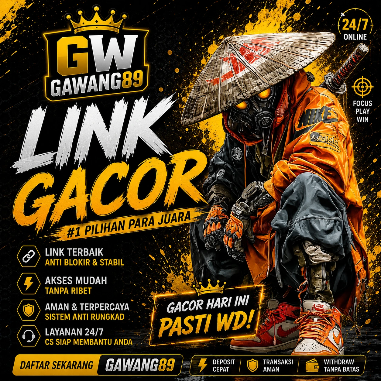 GAWANG89: Ayo Gabung Dengan Team VIP Scatter Hitam 2026