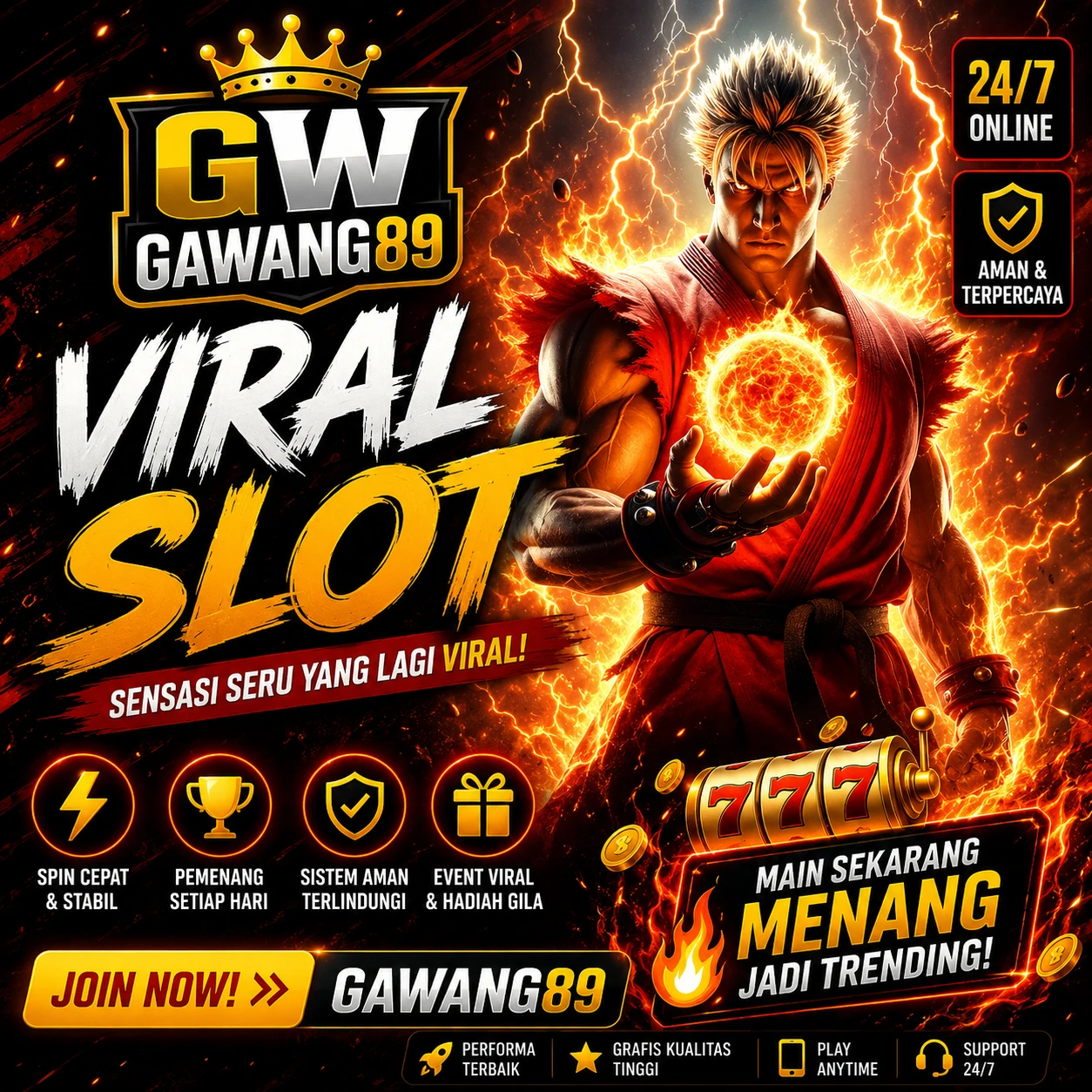 GAWANG89 Labs: Portal Analisis Statistik Slot Parlay 2026
