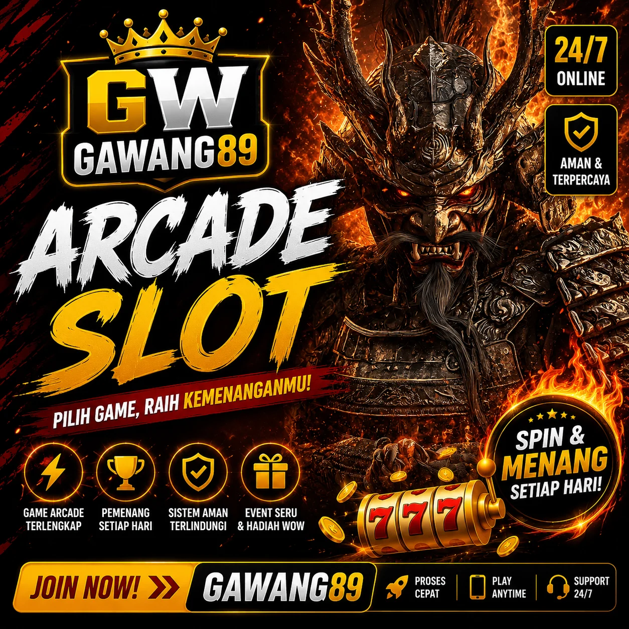 Login GAWANG89 | Akses Modul Slot 4D Paling Gacor 2026