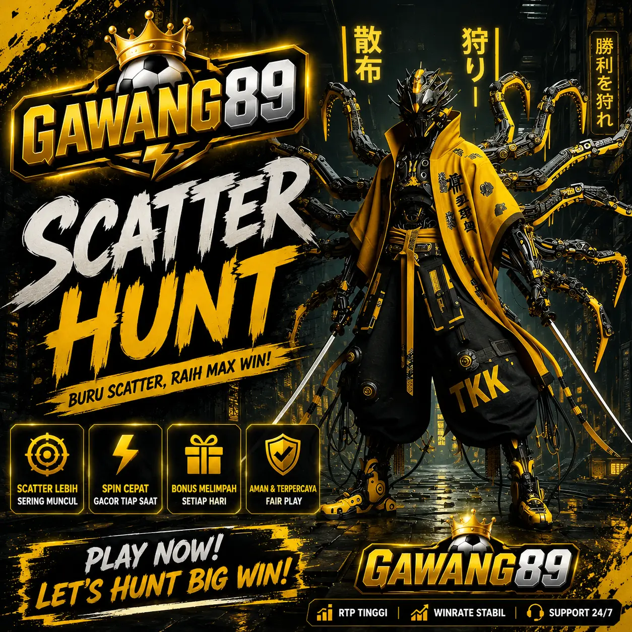 Studio Microgaming Gawang89 4D Habanero Online