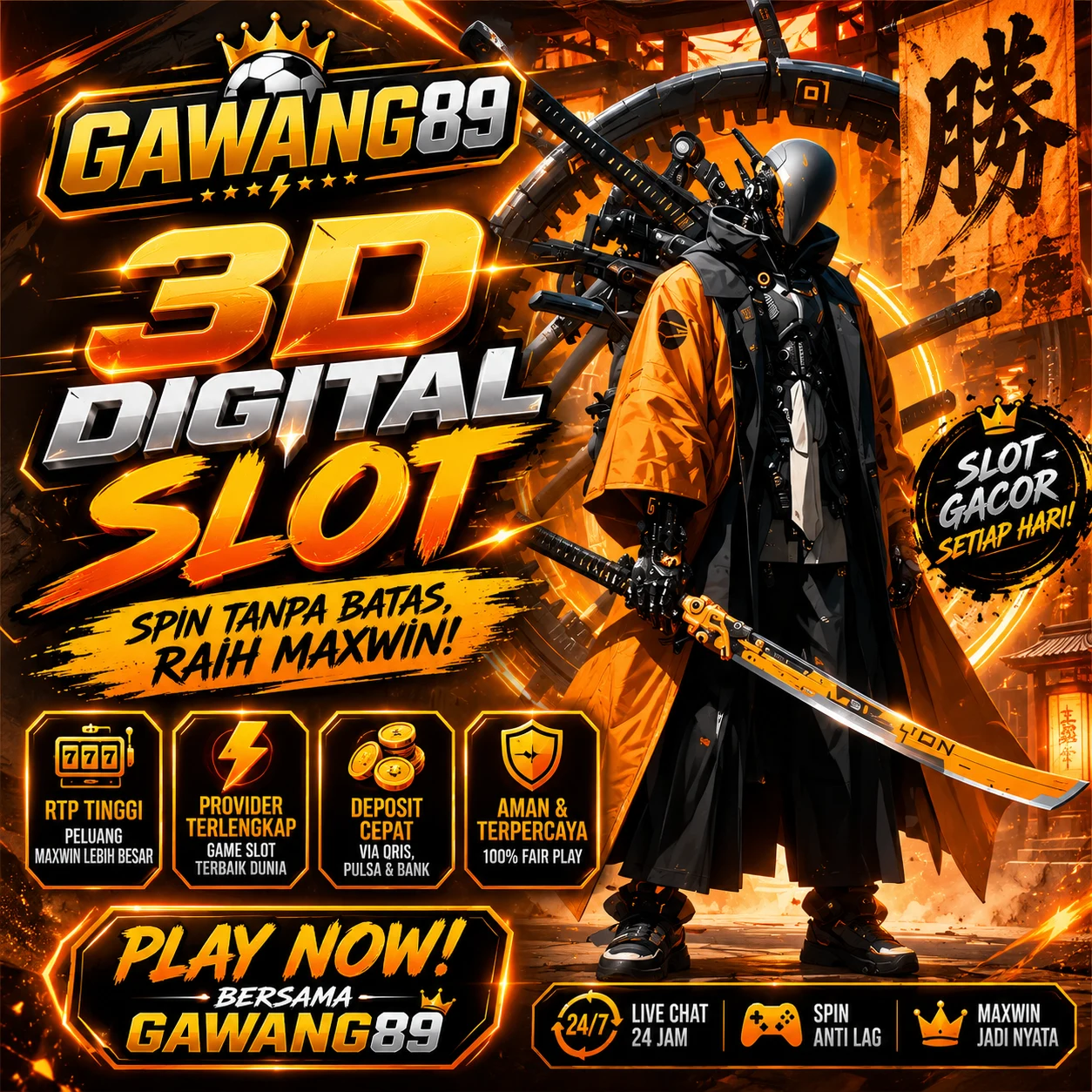 Poster Promo / Informasi