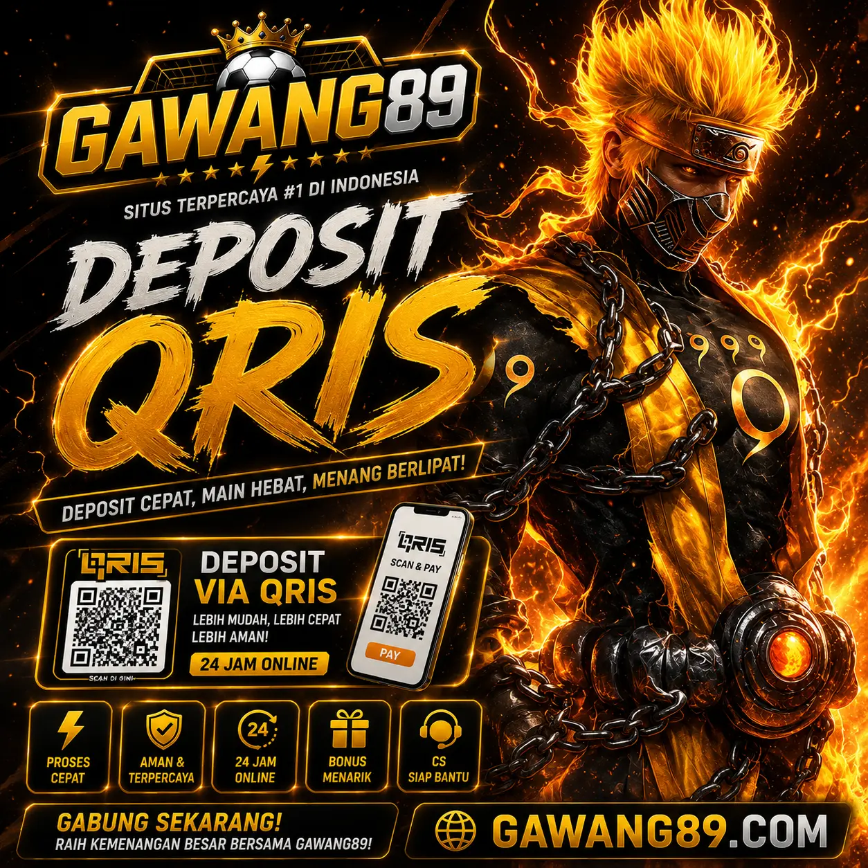 GAWANG89:  Situs Games 4D dan Link Deposit Qris Lancar Jaya image 1