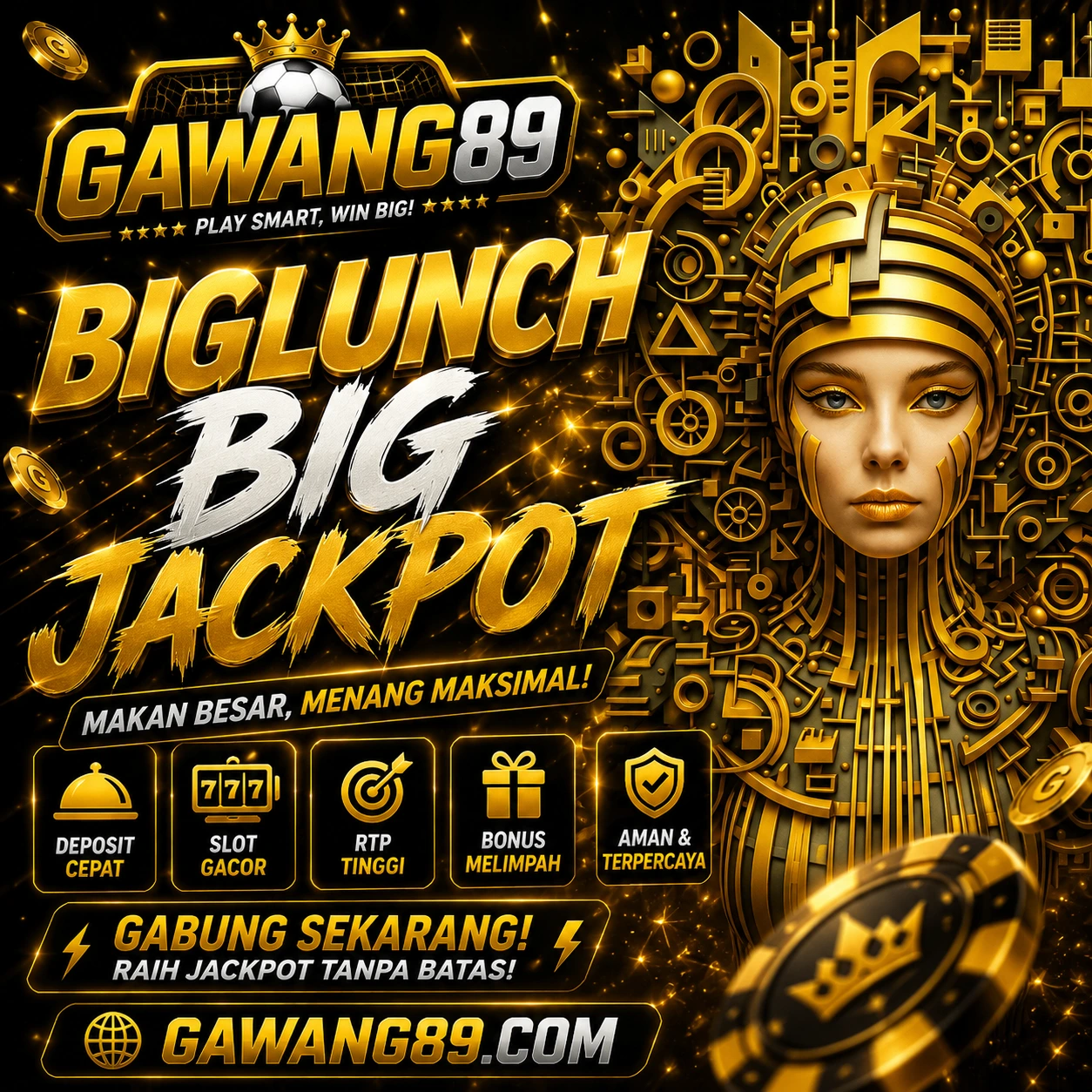 Biglunchextras: Pusat Hiburan Games Mega Jackpot Gawang89